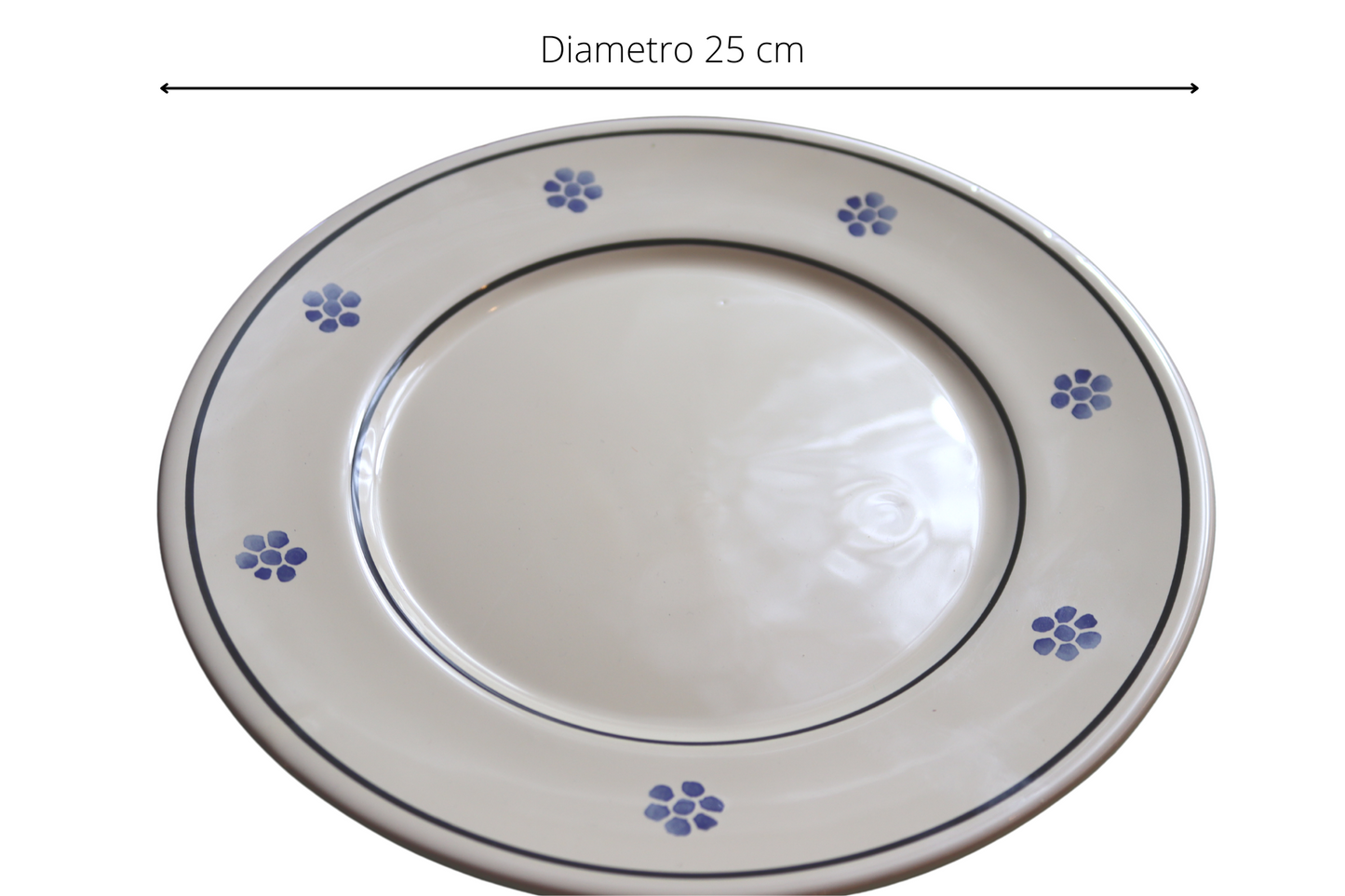 piatti in ceramica tipici