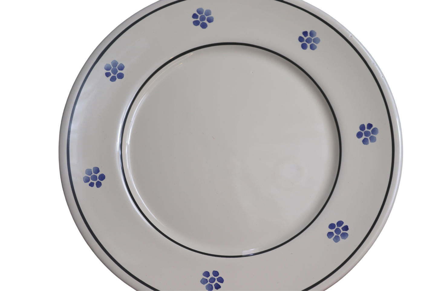Piatto Piano tradizionale in ceramica calabrese artigianale