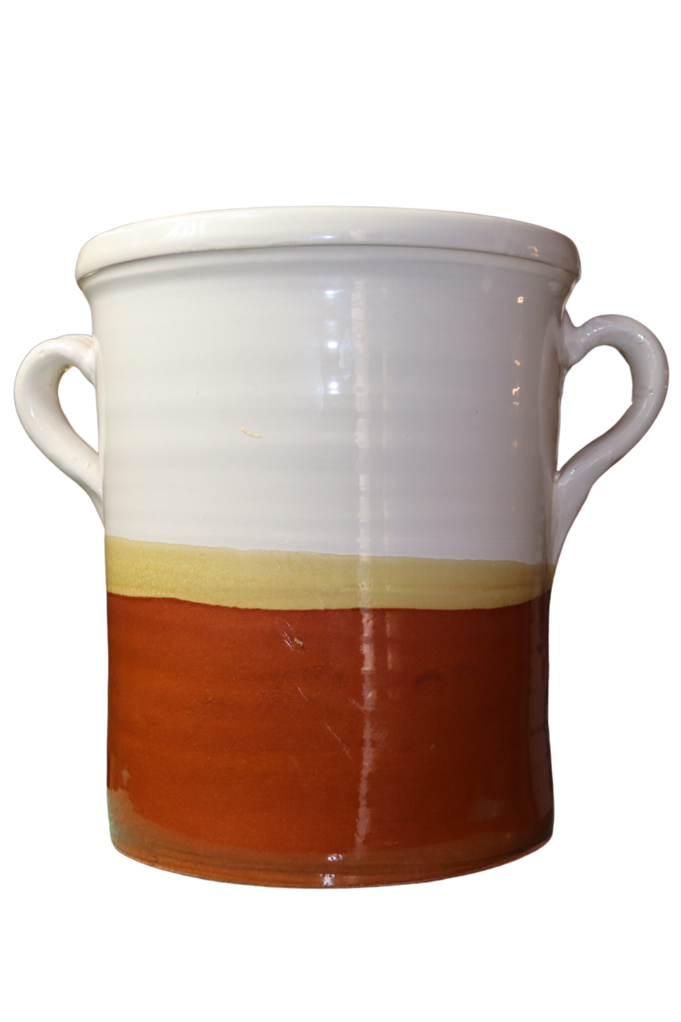 Salaturo: vaso grande in terracotta tipico, stile antico fatti a mano