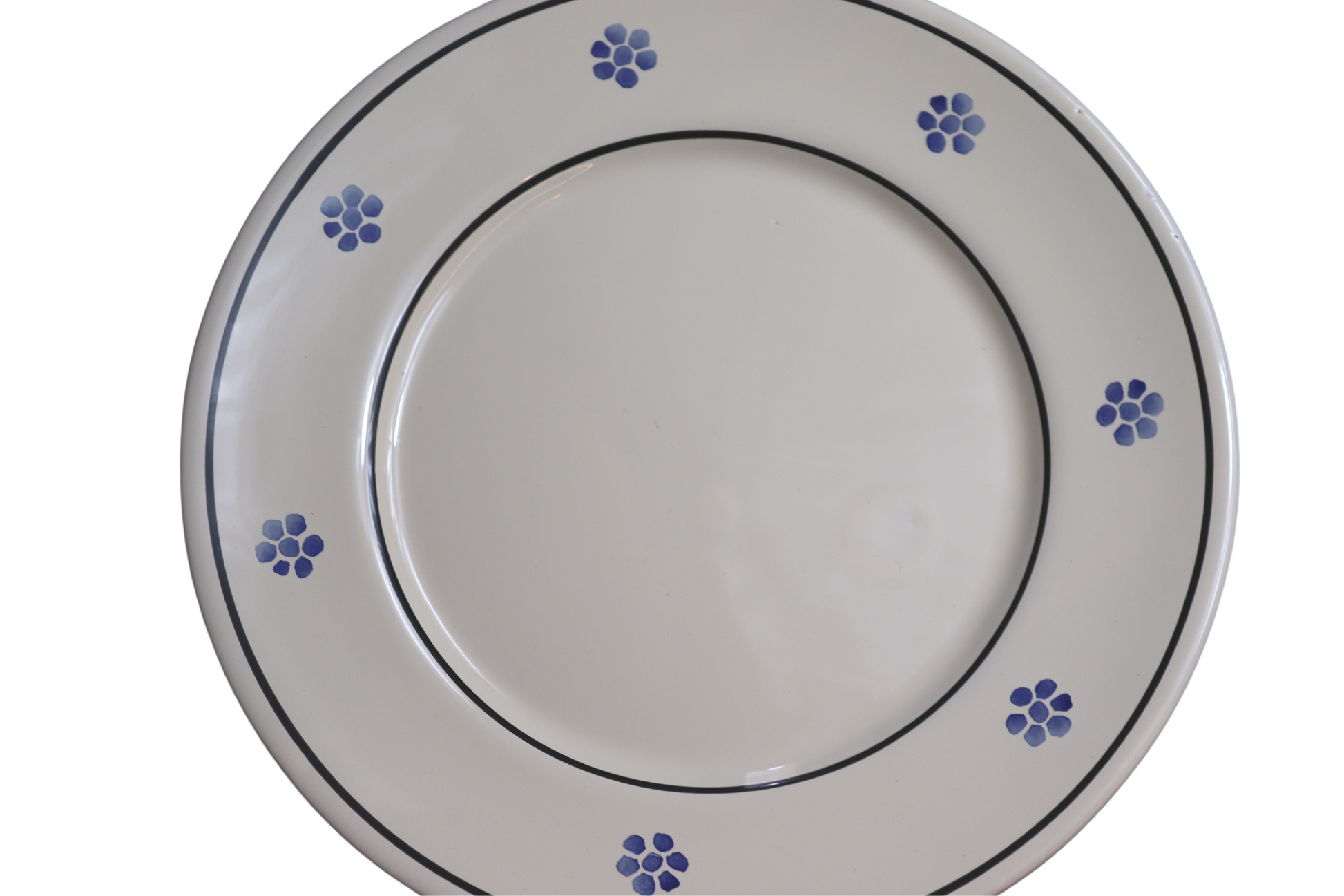 flat italian plates ceramic