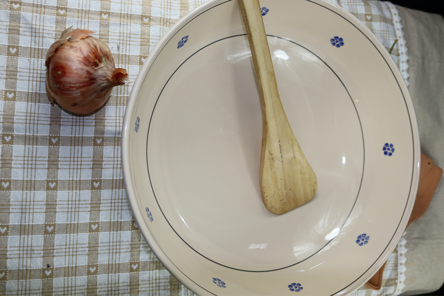 ciotole in terracotta per la pasta