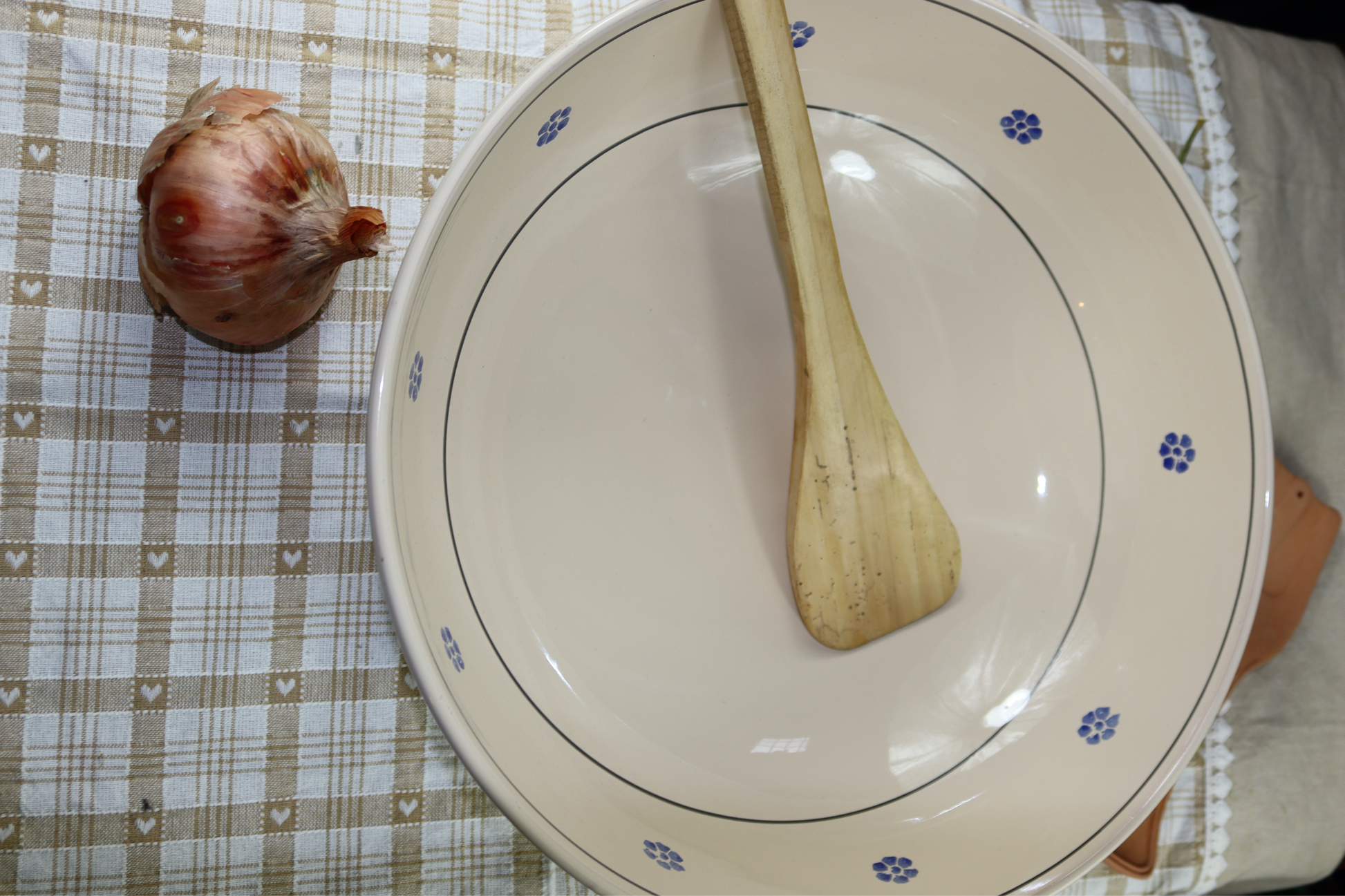 ciotole in terracotta per la pasta