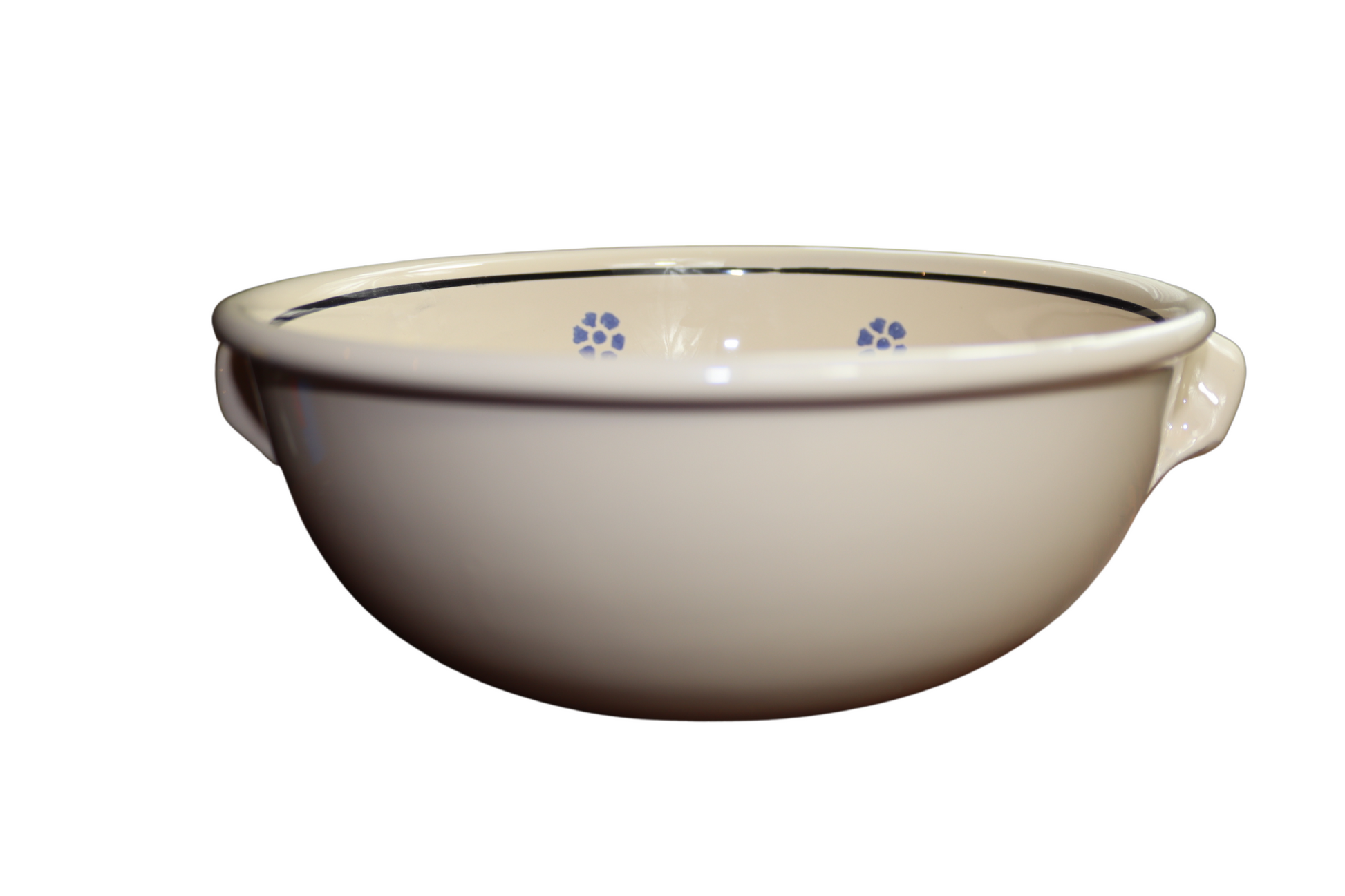 coppa grande in ceramica