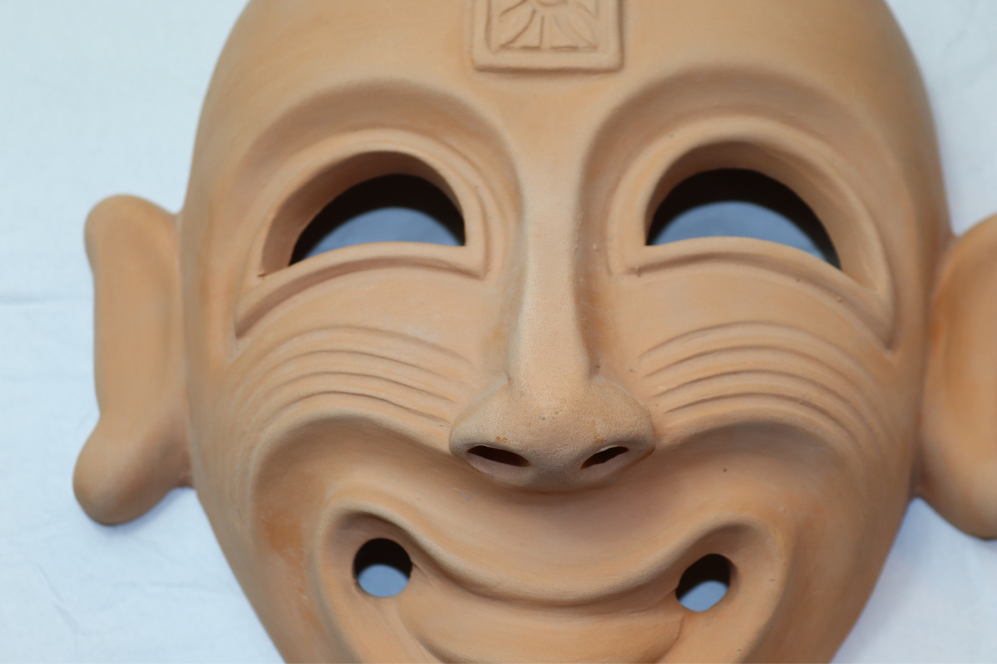 maschera terracotta