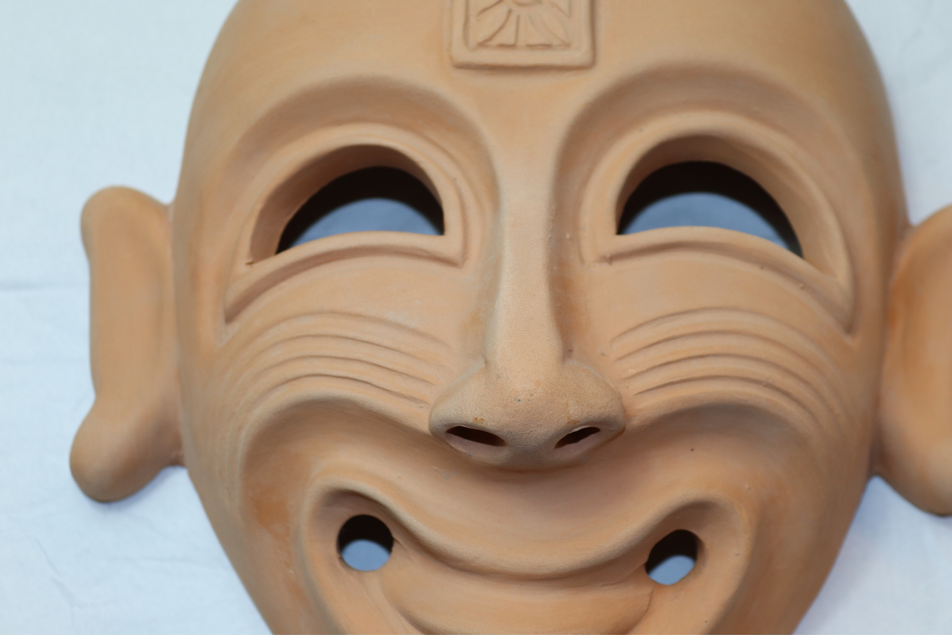 maschera terracotta
