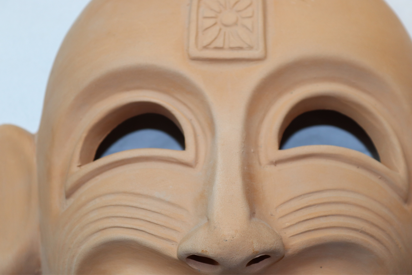 maschera terracotta