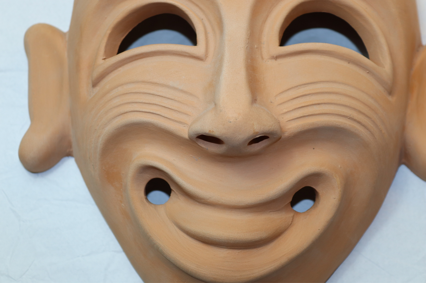 maschera terracotta