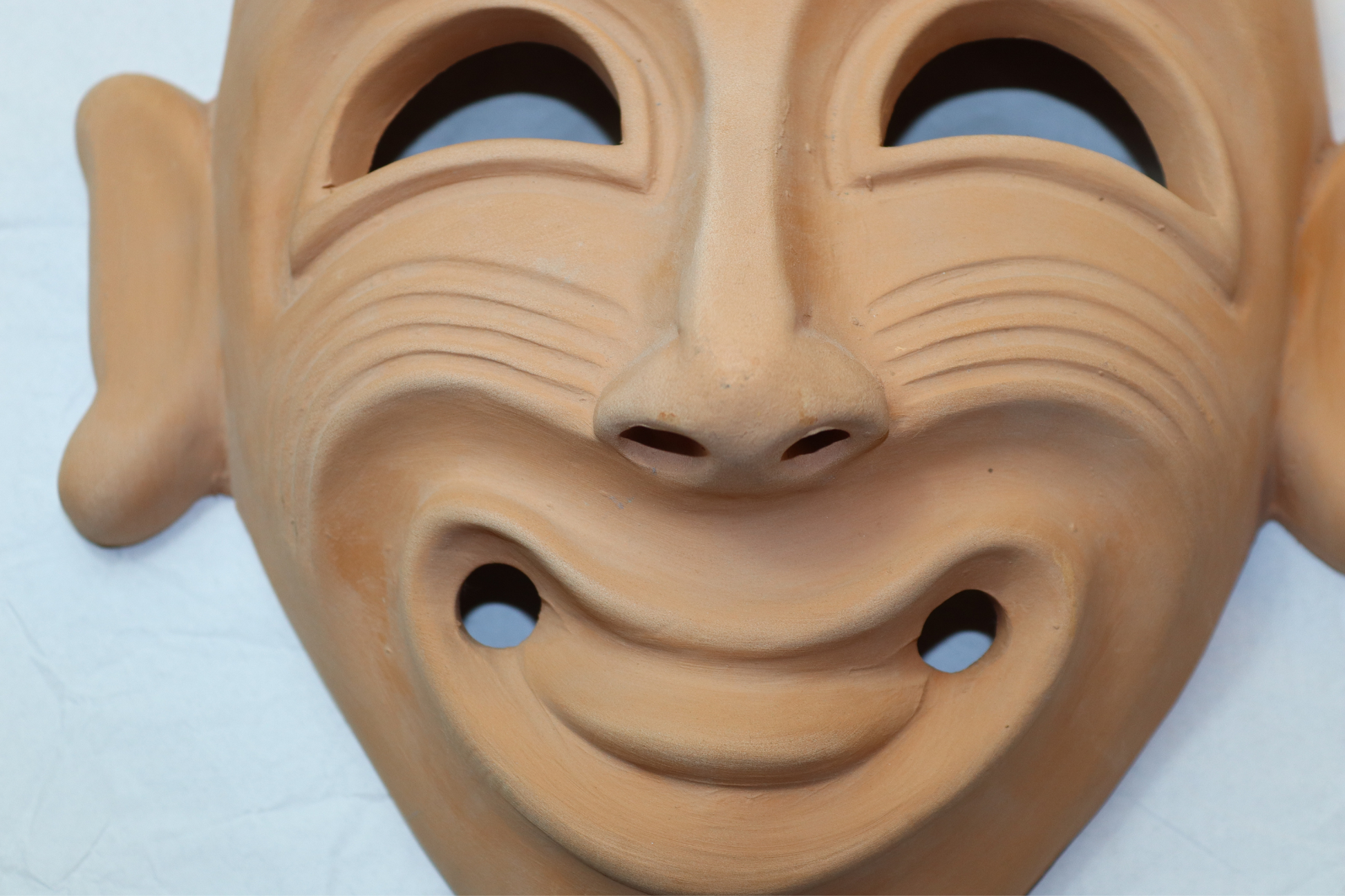 maschera terracotta