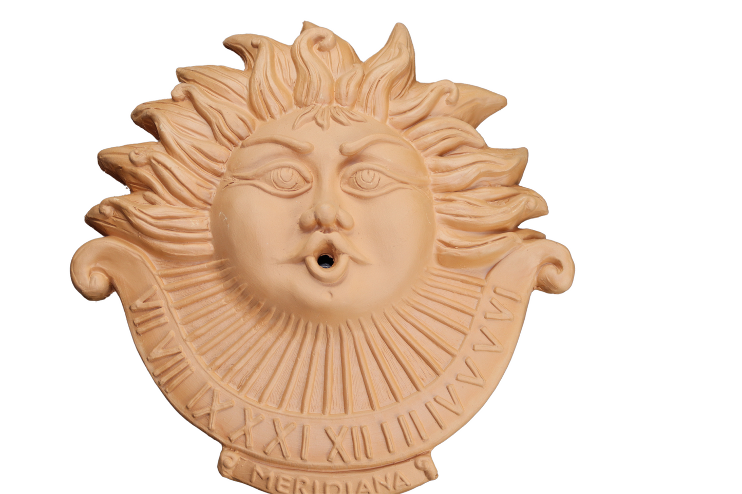 Meridiana orologio solare da appendere al muro