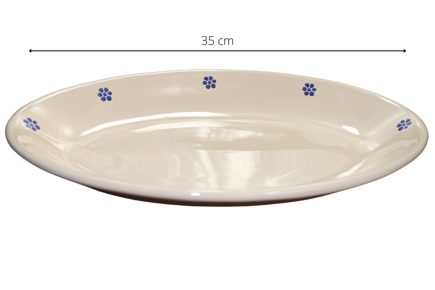 sperlunga da 35 cm in ceramica