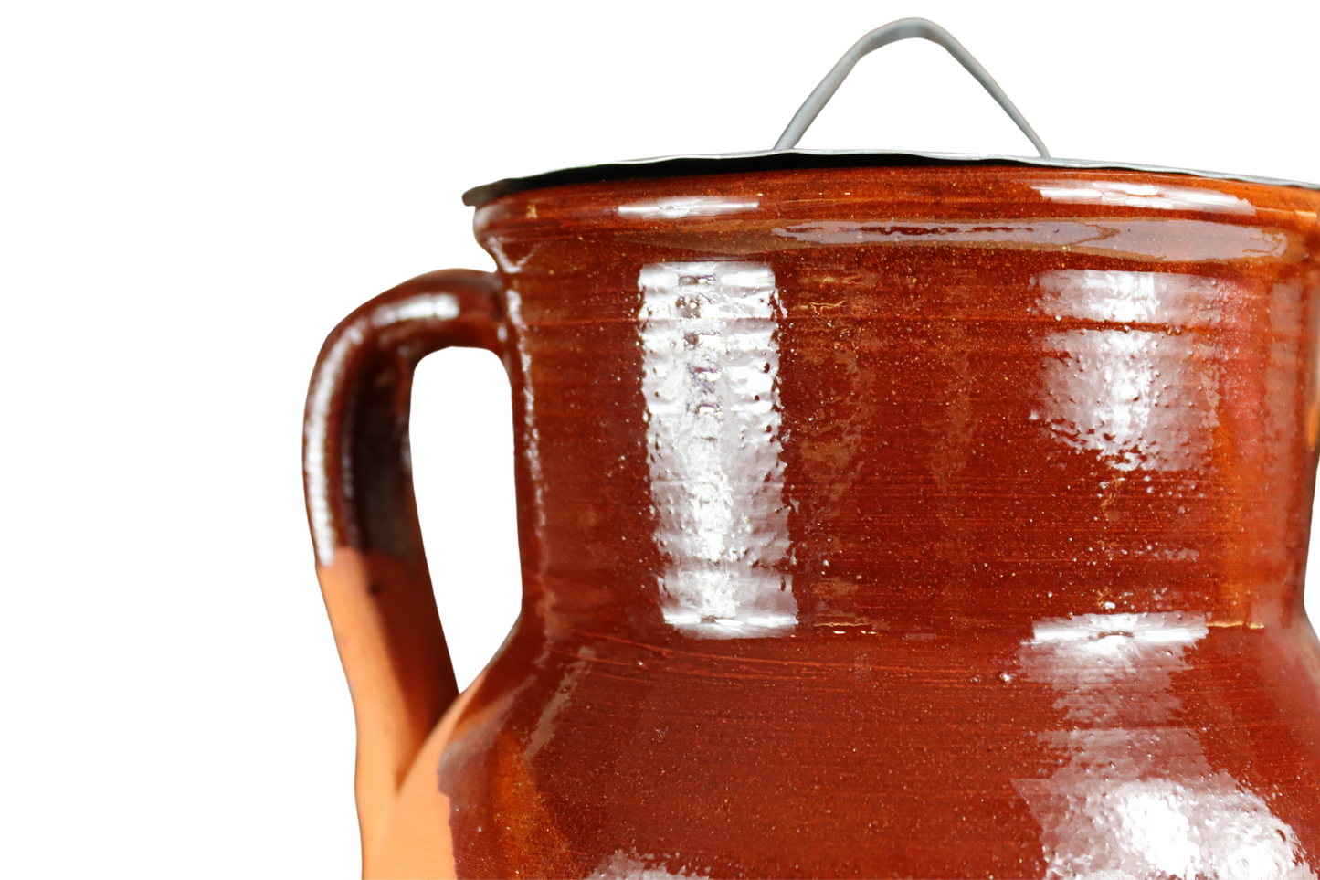 pignate in terracotta fatta a Bisignano