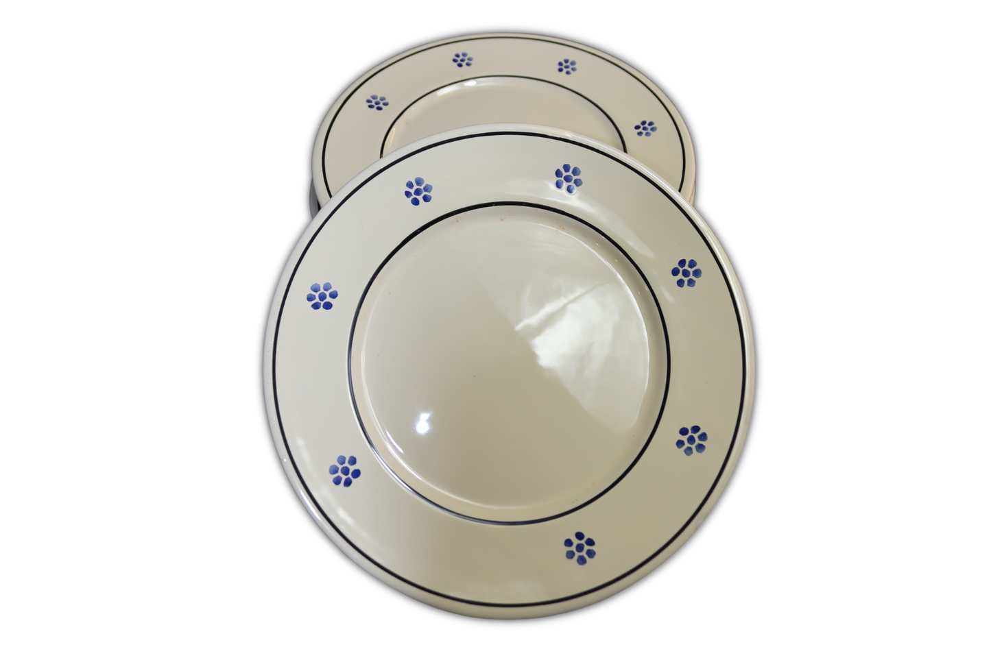 servizio piatti piani ceramica