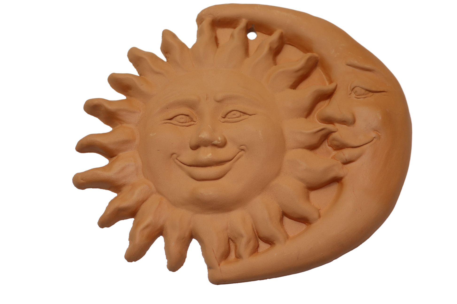 sole e luna da parete