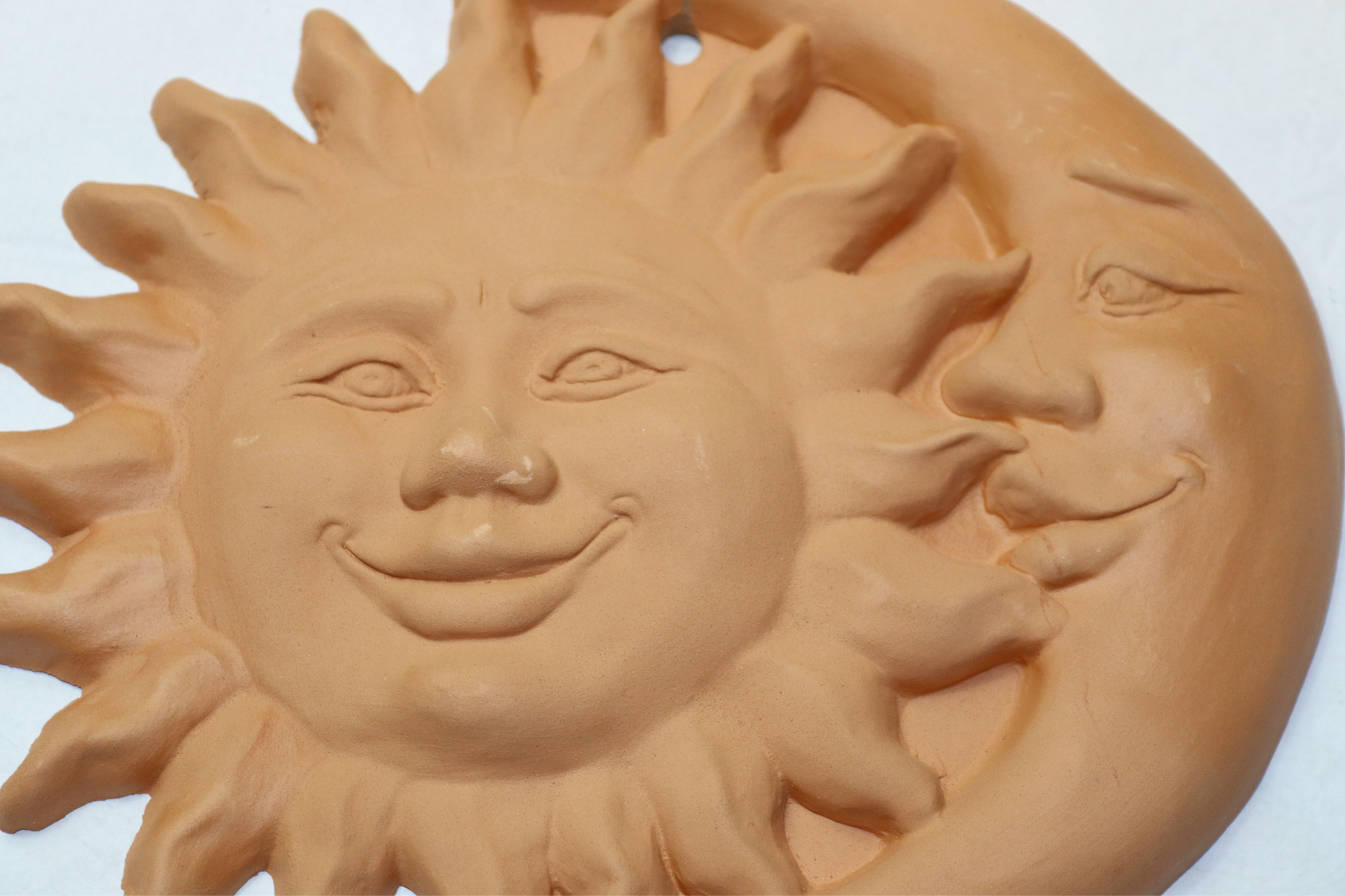 sole e luna da parete