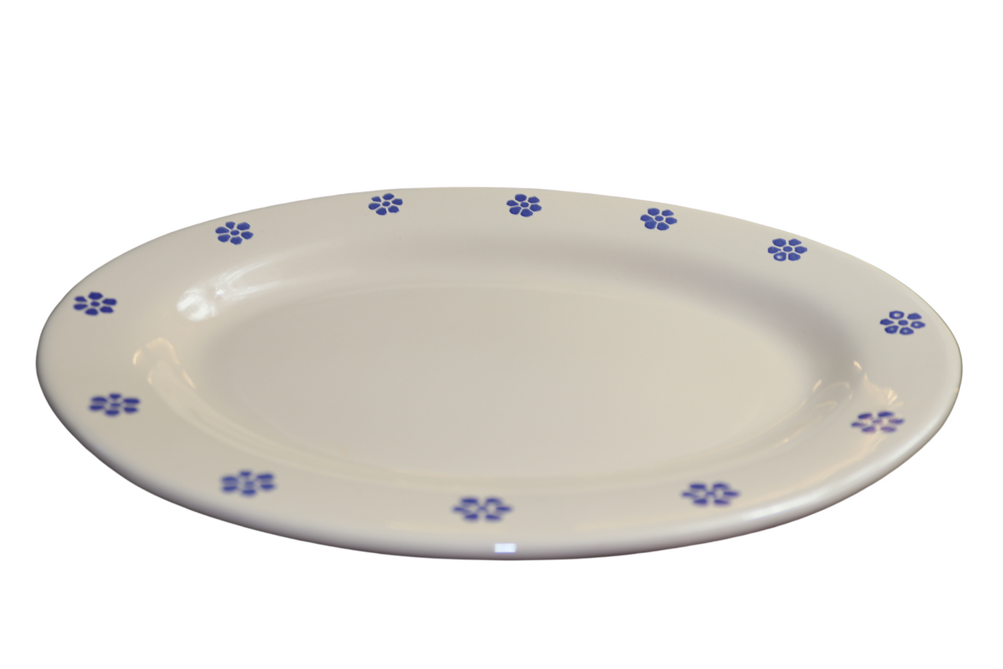 sperlunga ovale in ceramica