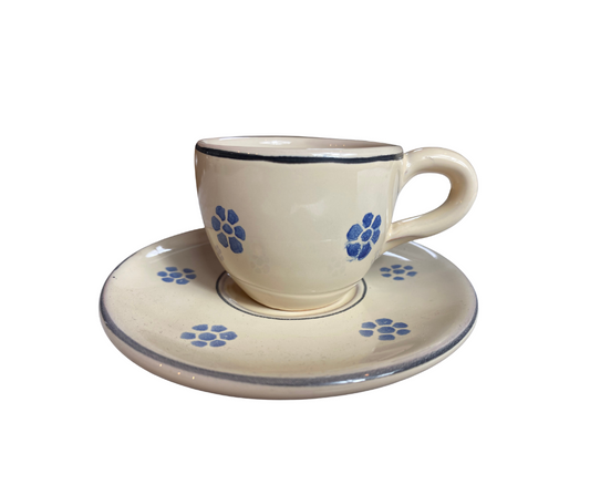 tazzine caffe stile antico