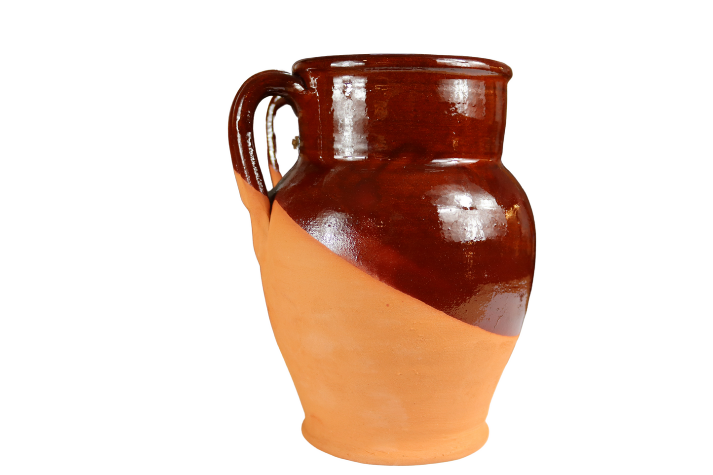 tegame in terracotta antico detta pignata, viene prodotta a Bisignano