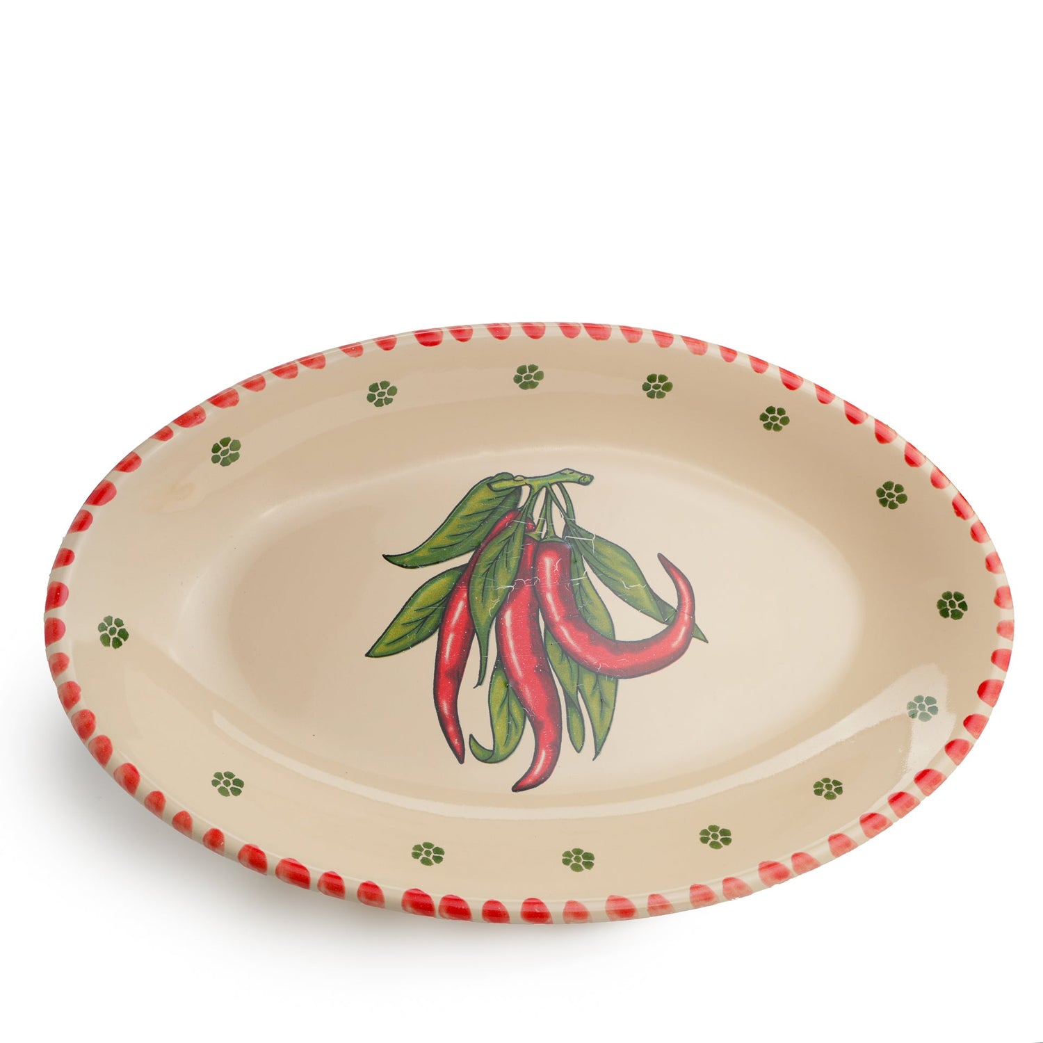 Vassoi in ceramica
