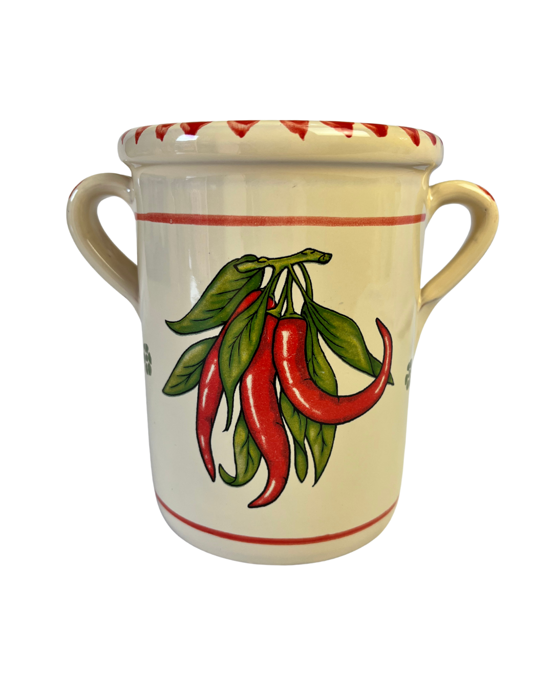 linea di ceramica peperoncino