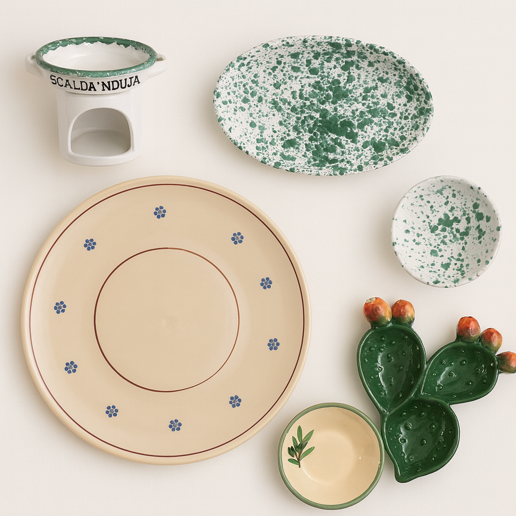 le terrecotte e le ceramiche artigianali del Pollino in Calabria