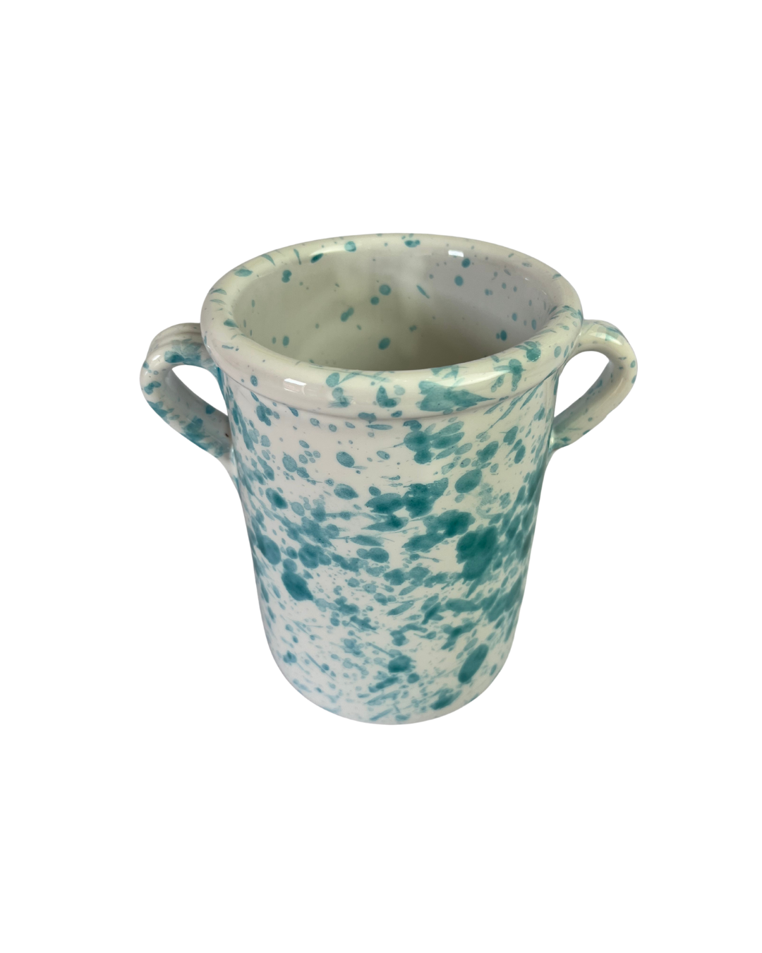 Salaturi vasetti schizzati in ceramica da 10 cm e da 15 cm