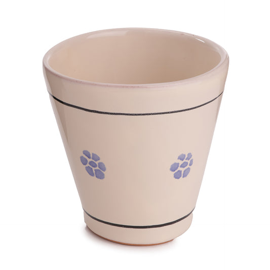 Bicchiere da Vino in Terracotta – Stile Antico Artigianale 12 cl