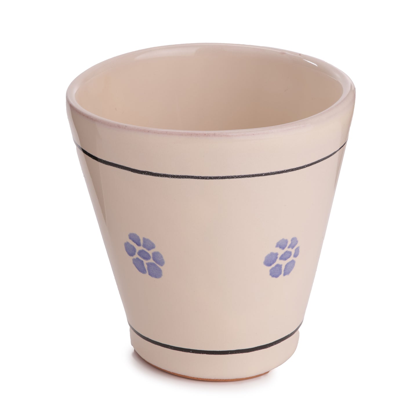 Bicchiere da Vino in ceramica – Stile Antico Artigianale 12 a litro