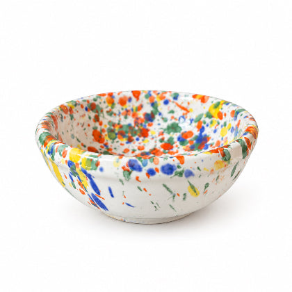 Ciotolina schizzo multicolor