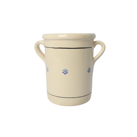 Vasetto porta mestoli in ceramica (15 cm)