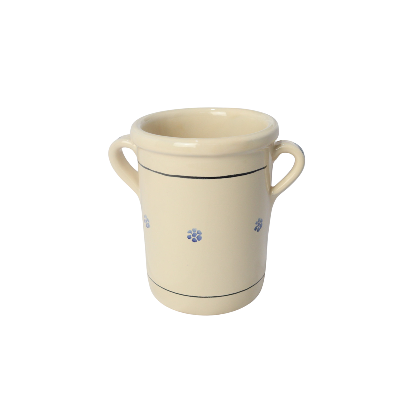 Vasetto porta mestoli in ceramica (15 cm)