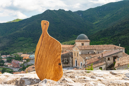 taglieri ulivo a Morano Calabro