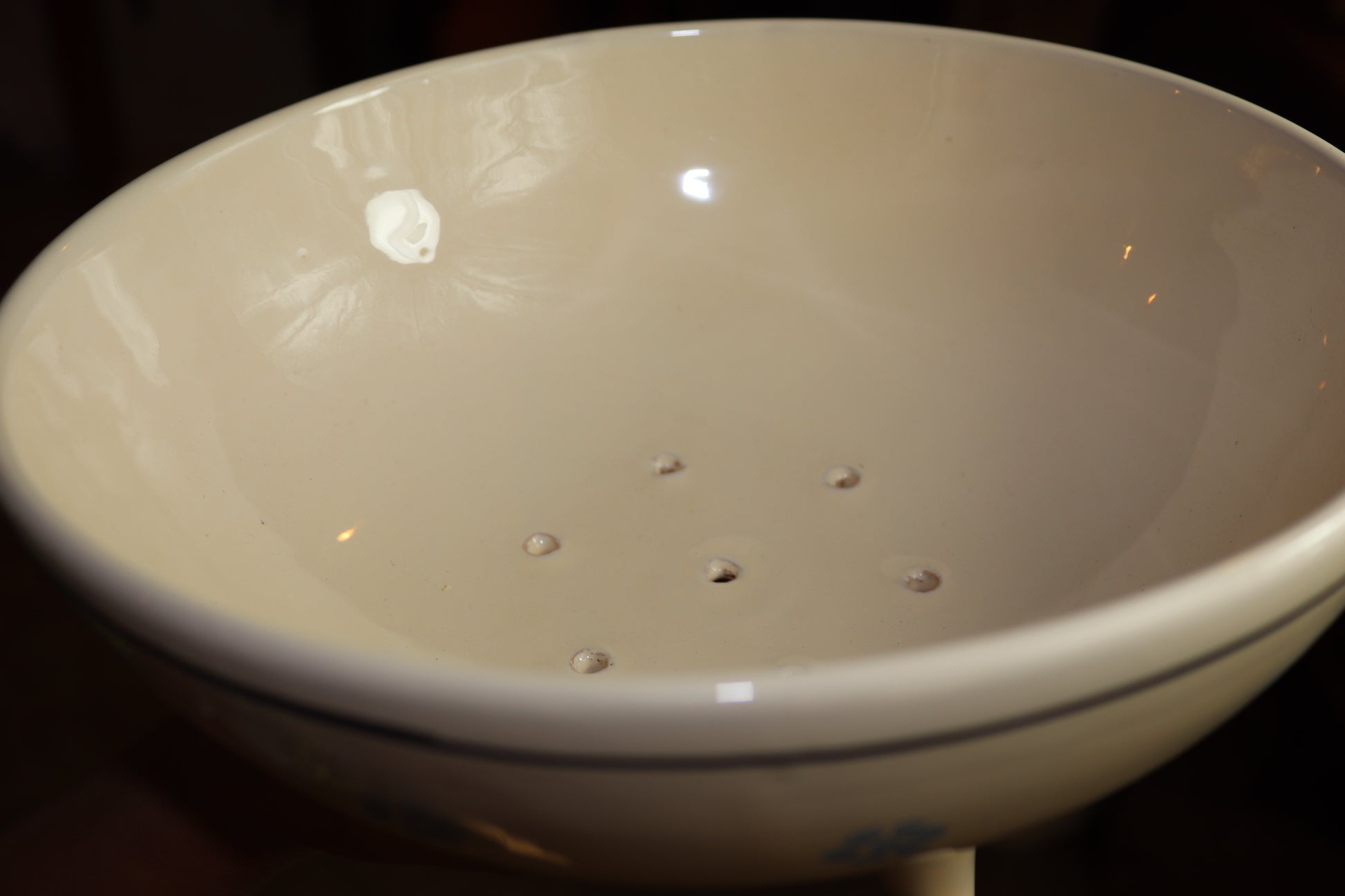Cola pasta in ceramica stile antico fatto a mano