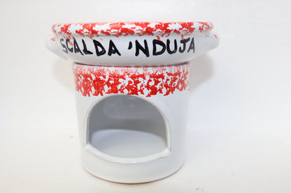 scalda nduja bianco