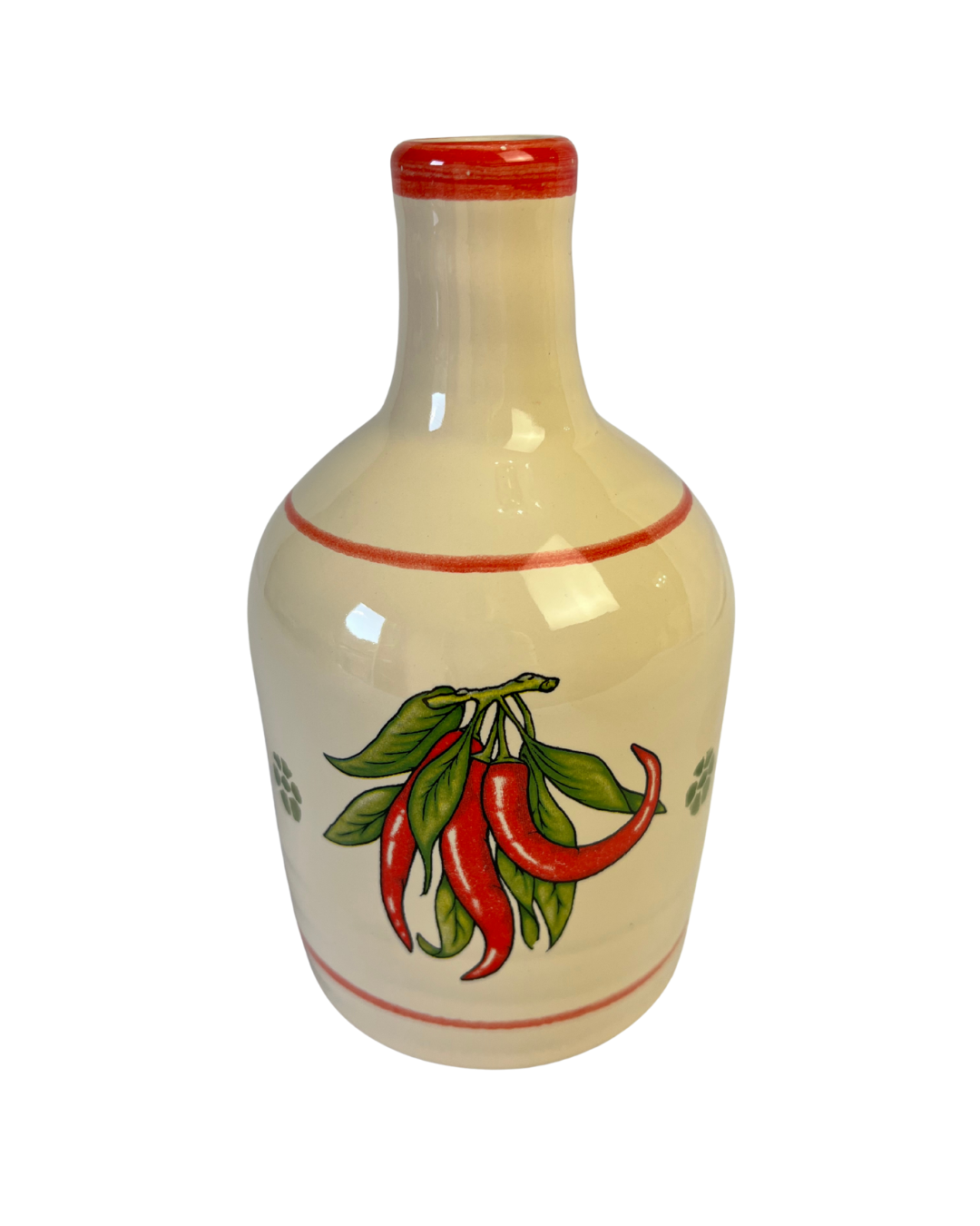Oliera peperoncino in ceramica 400 ml