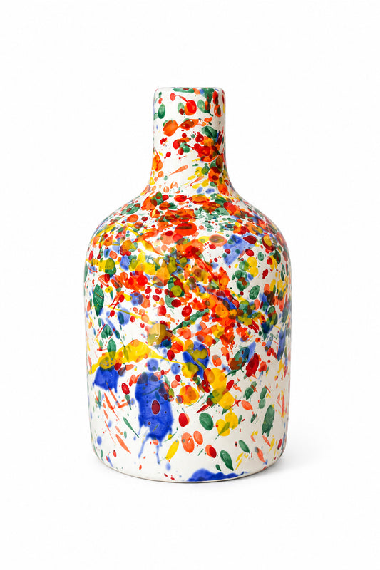 Oliera schizzo multicolor