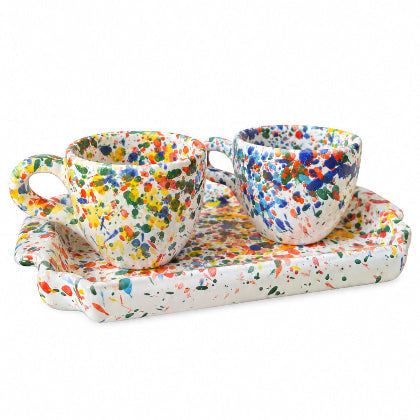 Set 2tazze multicolor