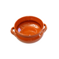 Tegamino in Terracotta Artigianale mono porzione diametro 14 cm 