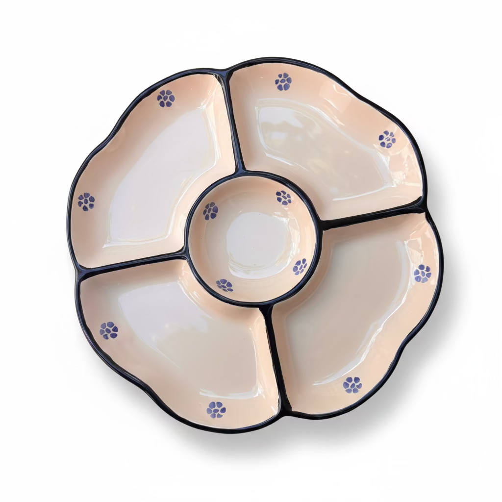 antipastiera in ceramica 
