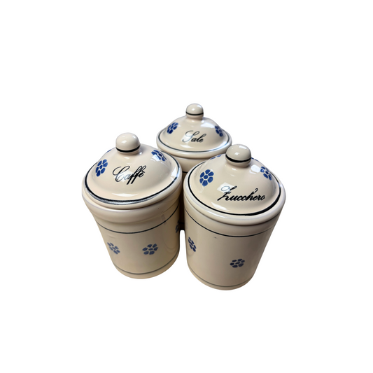 barattoli sale zucchero e caffe