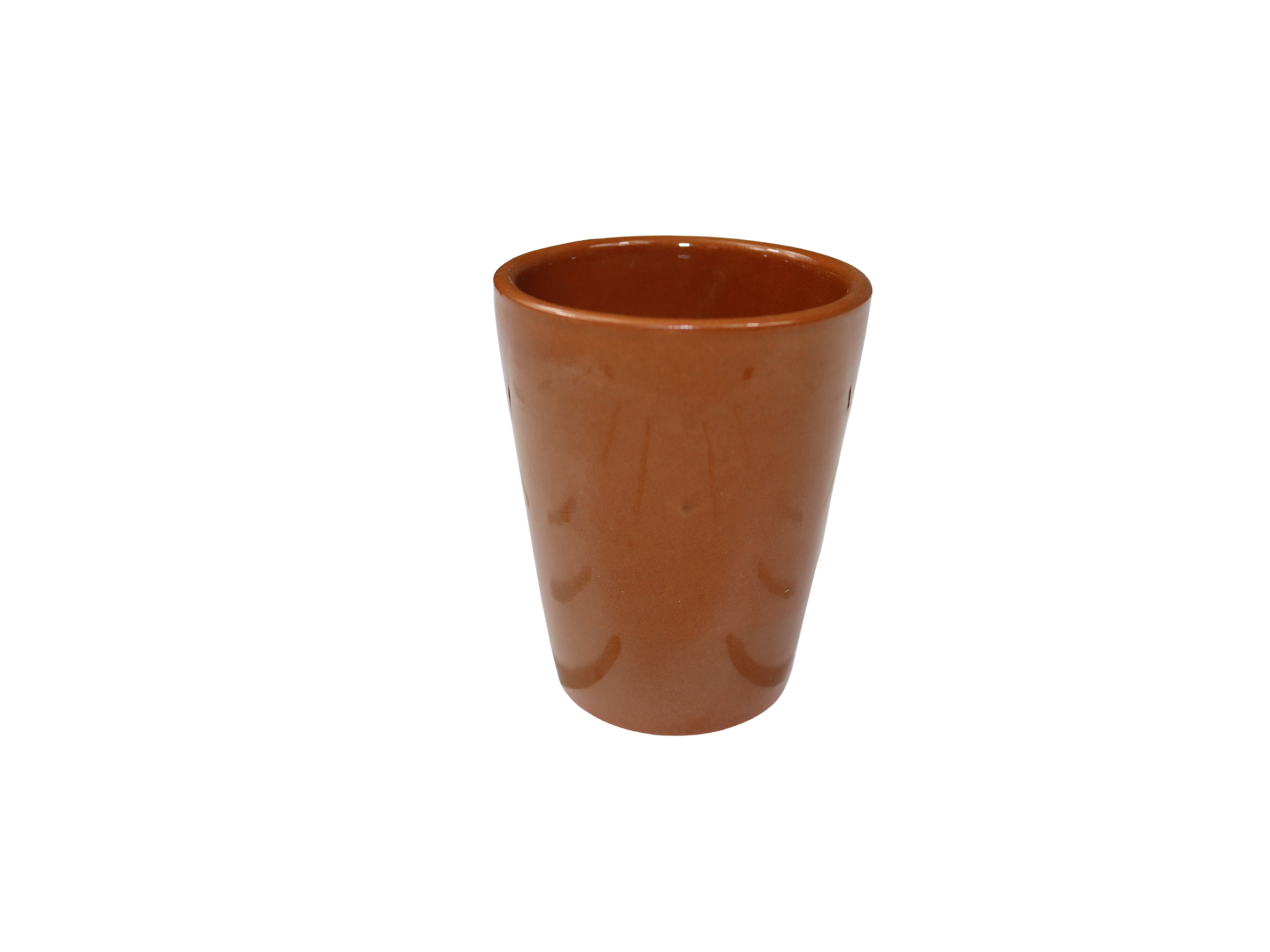 CERÁMICA RAMBLEÑA | Bicchiere da Birra in Terracotta | Bicchiere di Vino Rustici | Baratolli Ceramica Argilla Rossa - Modello 03 | Fatto in Spagna | 330 ml CERÁMICA RAMBLEÑA | Bicchiere da Birra in Terracotta | Bicchiere di Vino Rustici | Baratolli Ceramica Argilla Rossa - Modello 03 | Fatto in Spagna | 330 ml