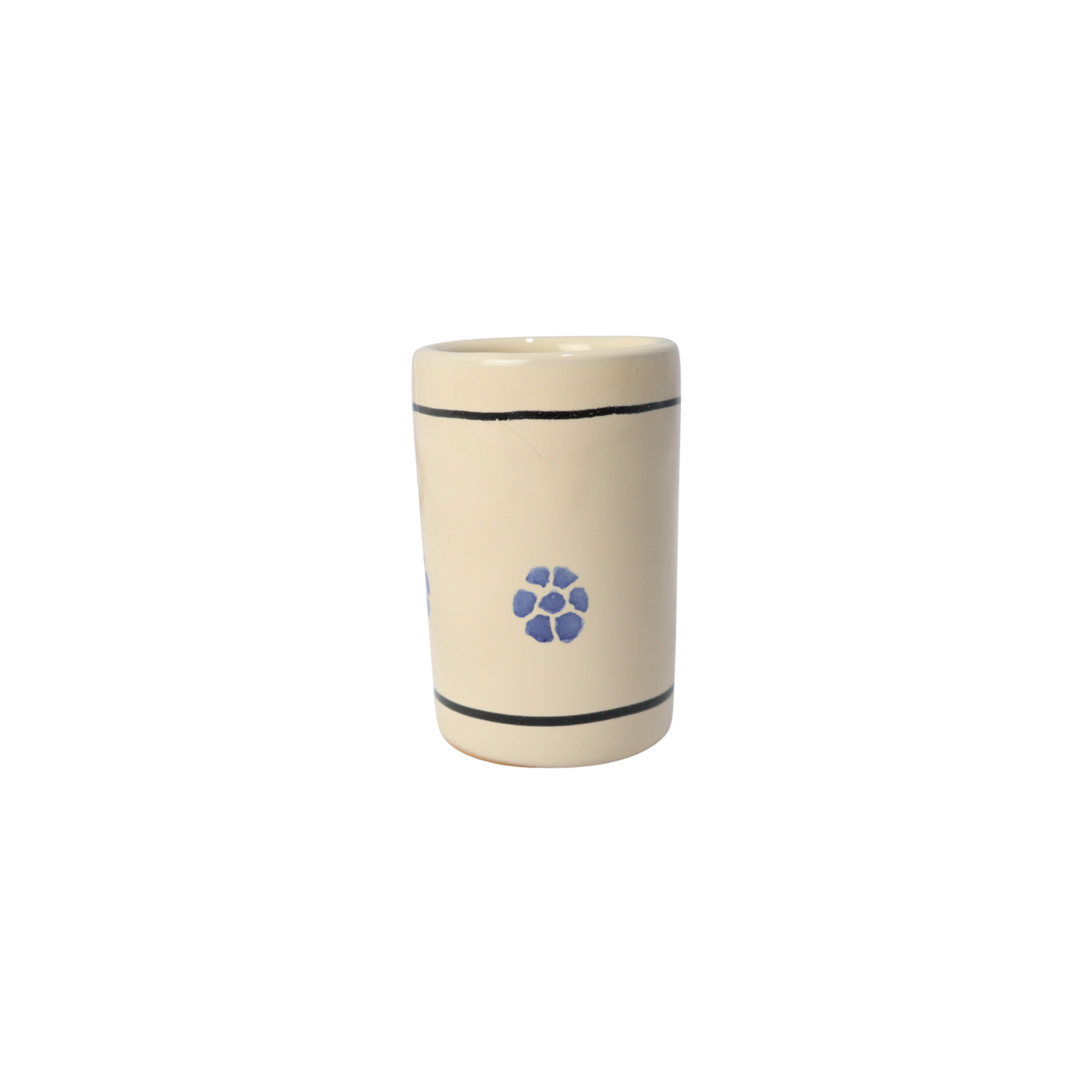 bicchierini per liquori in ceramica