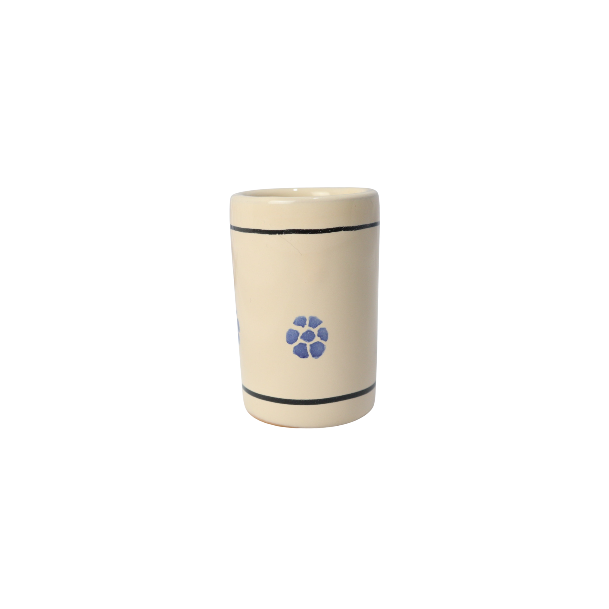 bicchierini per liquori in ceramica