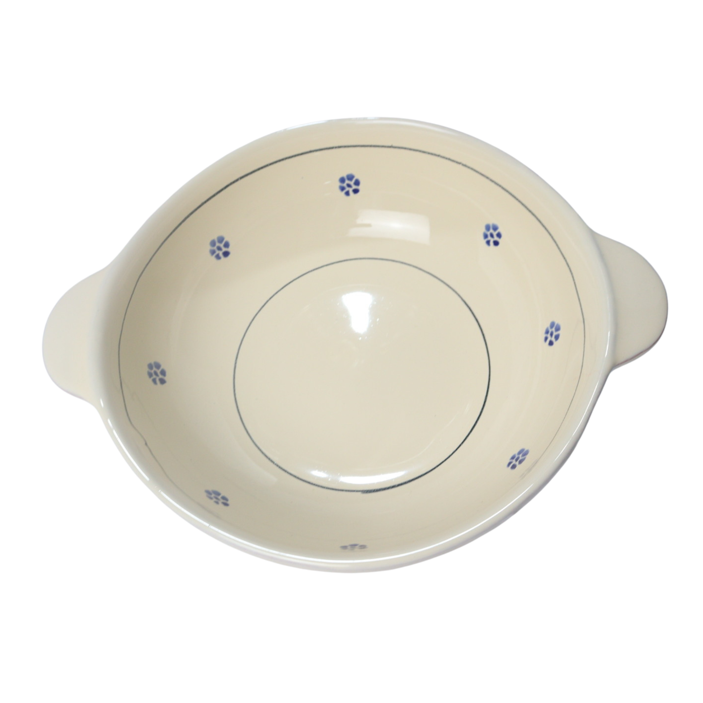 Insalatiera 23 cm ciotola in ceramica tradizionale