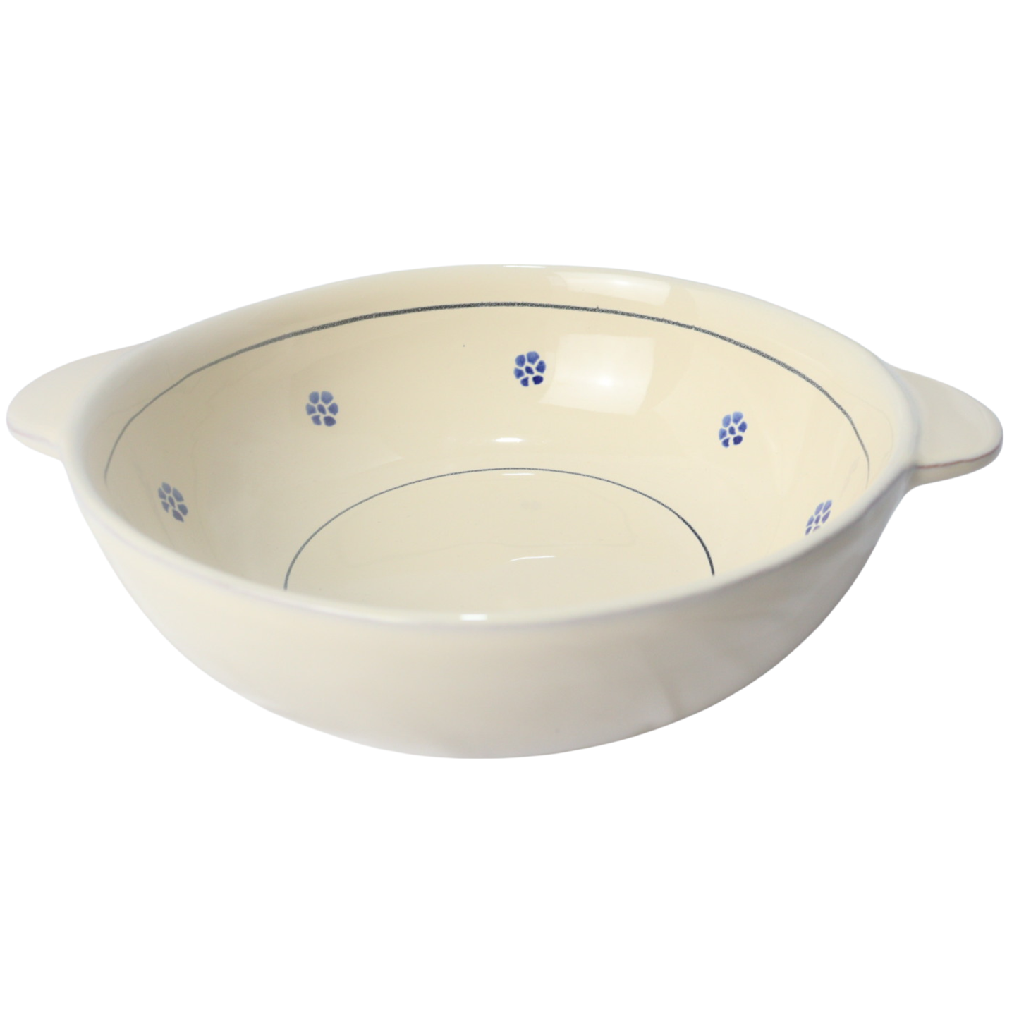 Insalatiera 23 cm ciotola in ceramica tradizionale