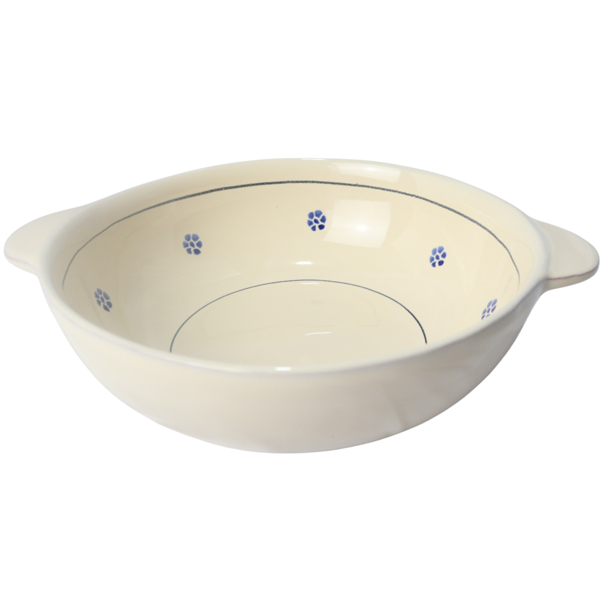 Insalatiera 23 cm ciotola in ceramica tradizionale