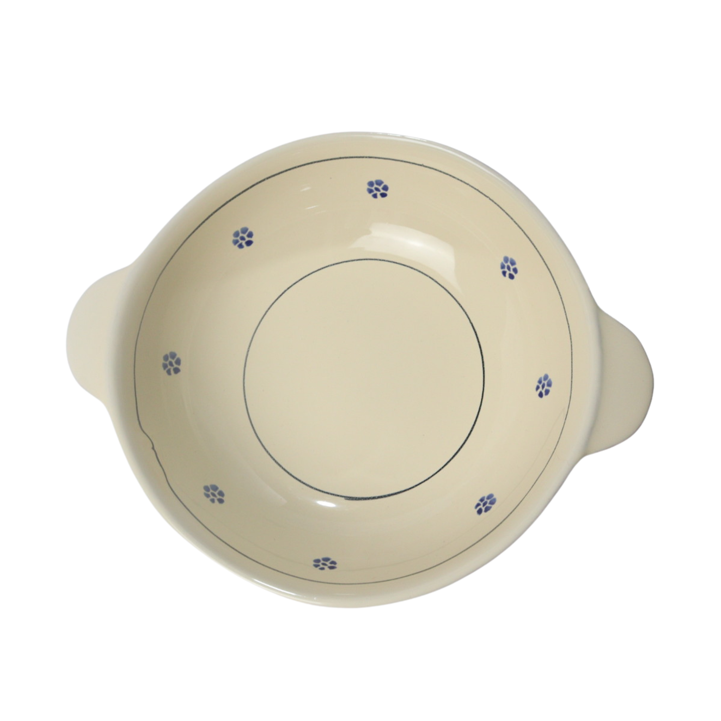 Insalatiera 23 cm ciotola in ceramica tradizionale