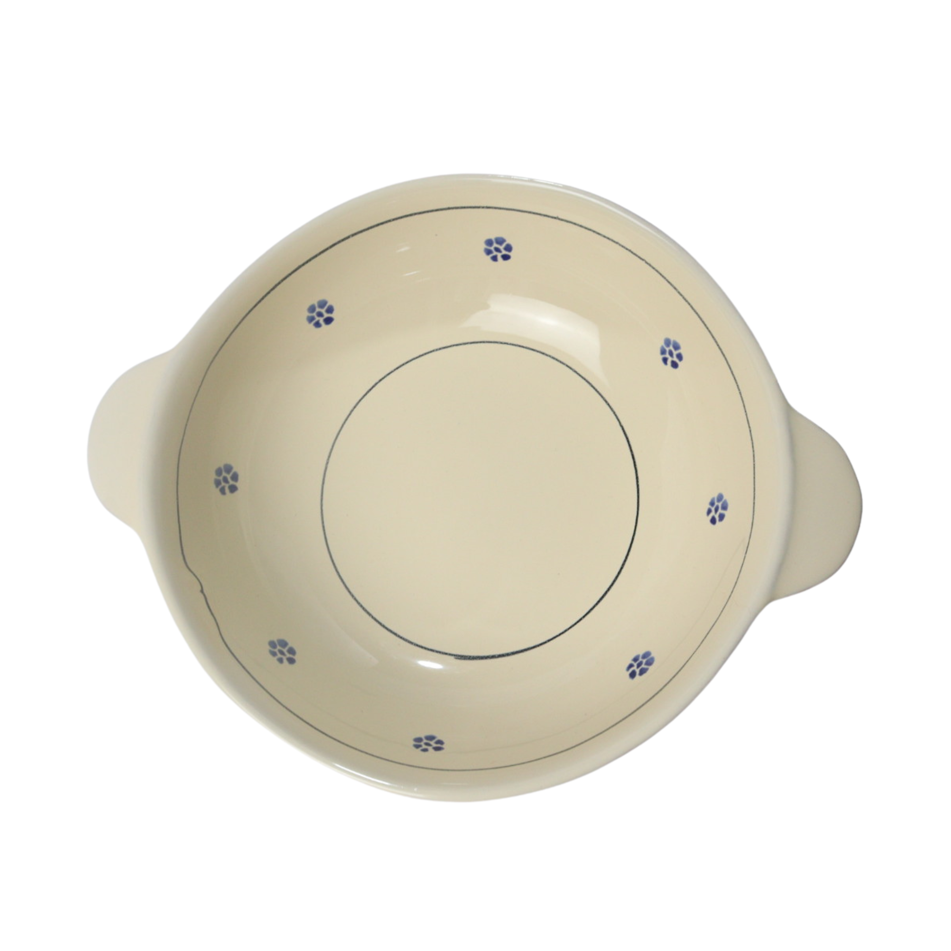 Insalatiera 23 cm ciotola in ceramica tradizionale