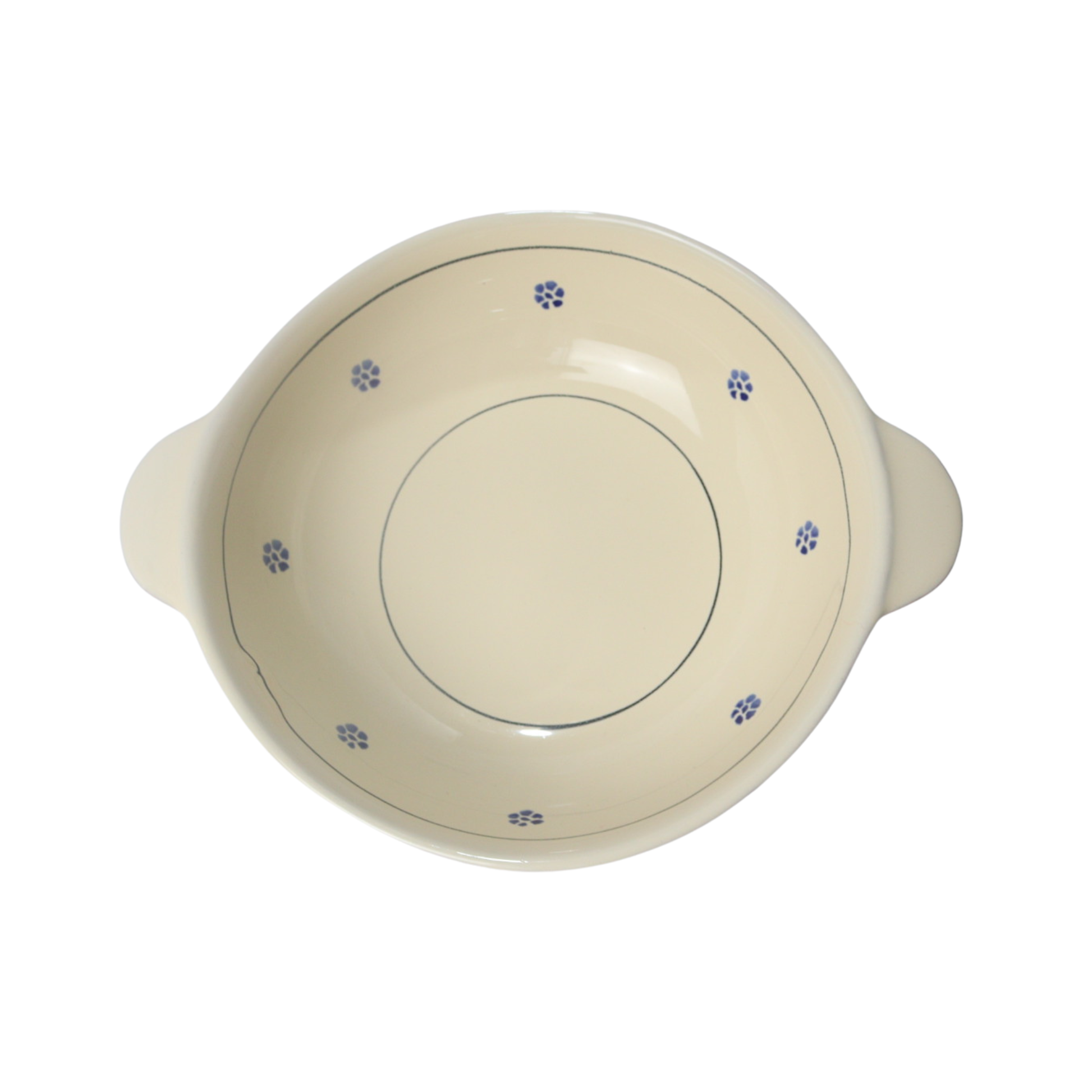 Insalatiera 23 cm ciotola in ceramica tradizionale