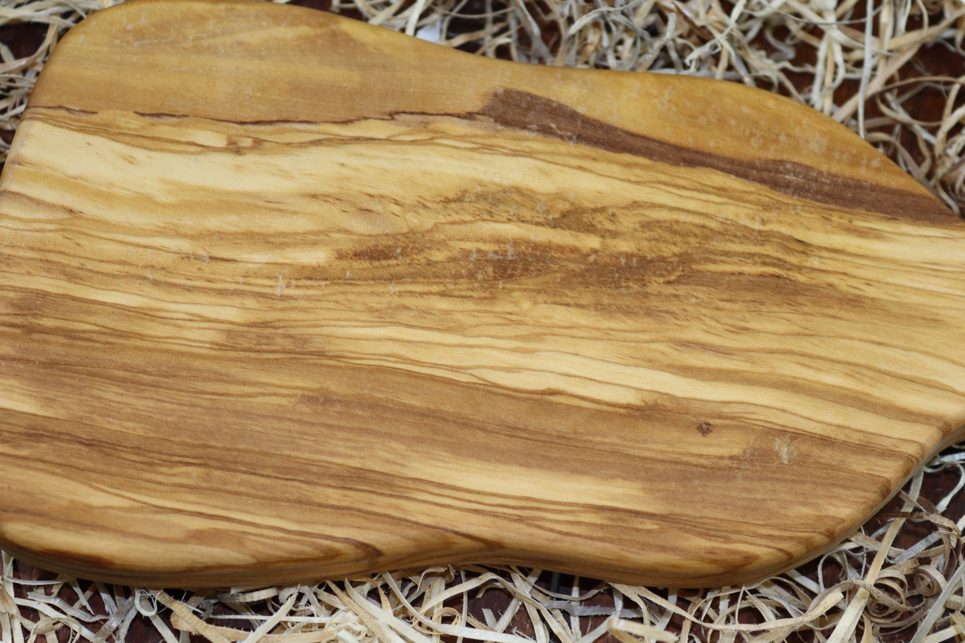 Tagliere da cucina in legno Ulivo fatto