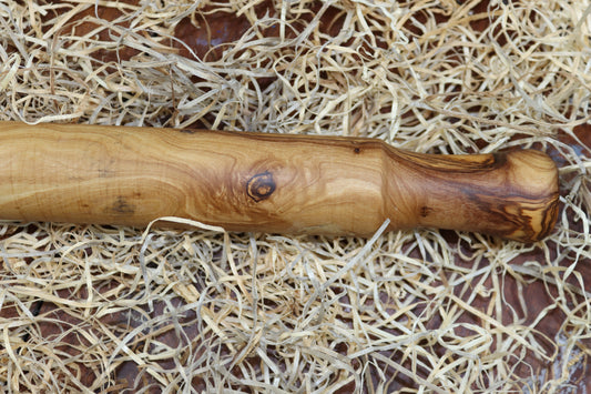 Matterello in legno di Ulivo 41 cm fatto a mano